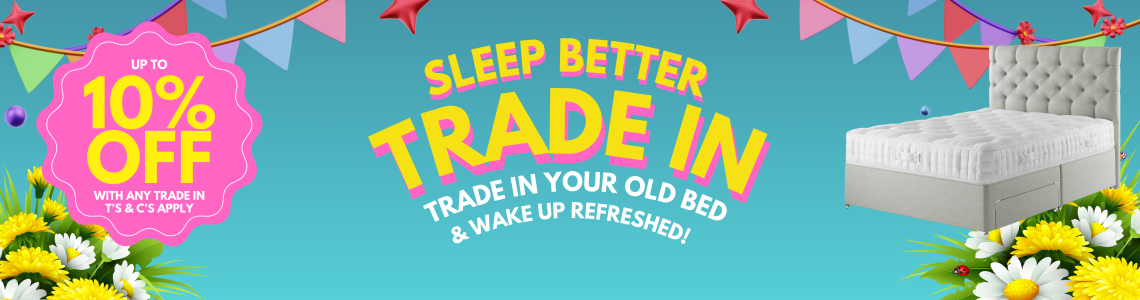 Sleep Better Trade In