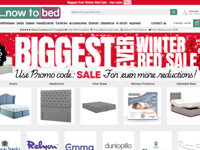 Biggest Ever Winter Bed Sale Now On!