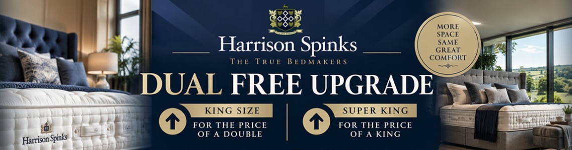Harrison Spinks Dual Free Upgrade | Now to Bed