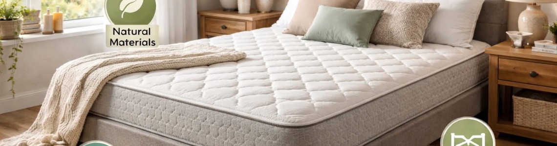 Sleep Smarter in 2026 — What Matters Most When Choosing a Mattress Sleep Smarter in 2026 — What Matters Most When Choosing a Mattress