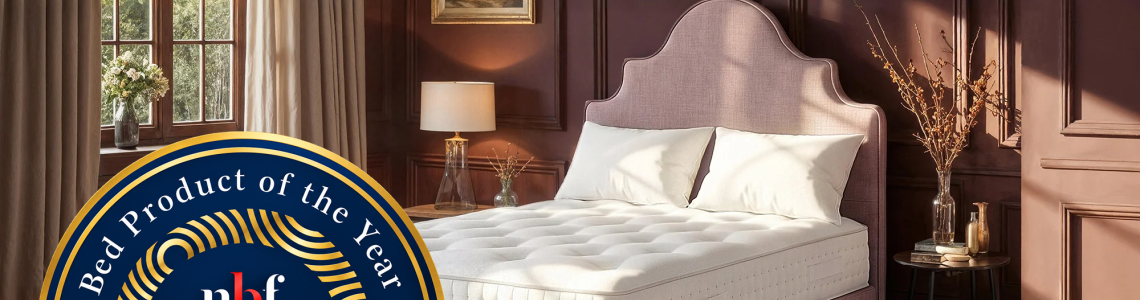 NBF Bed Product of the Year 2026–2027 - Meet the Harrison Spinks Wildwood Pennan NBF Bed Product of the Year 2026–2027 - Meet the Harrison Spinks Wildwood Pennan