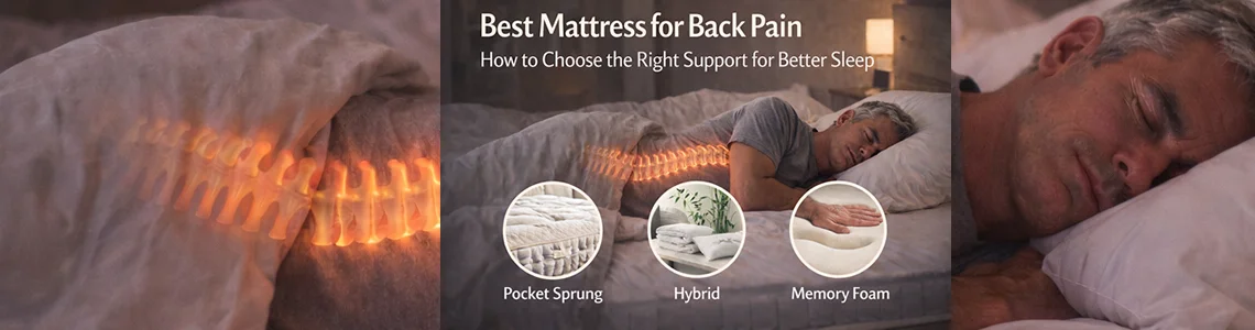 Best Mattress for Back Pain — How to Choose the Right Support for ...