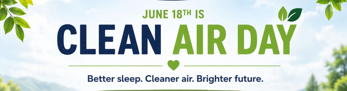 Clean Air Day - June 18th 2026 Clean Air Day - June 18th 2026