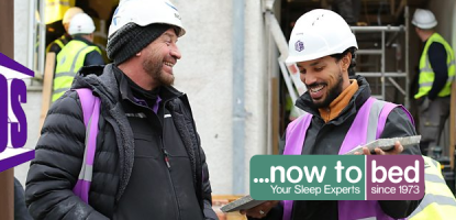 Now To Bed Is Proud to Support DIY SOS: Building a Future for Macsen