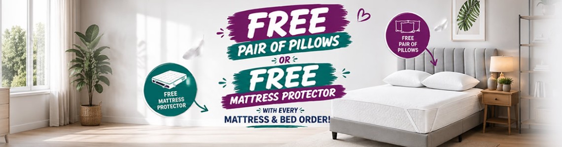 Upgrade Your Sleep Sanctuary and Enjoy a Free Gift