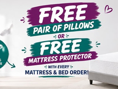 Upgrade Your Sleep Sanctuary and Enjoy a Free Gift