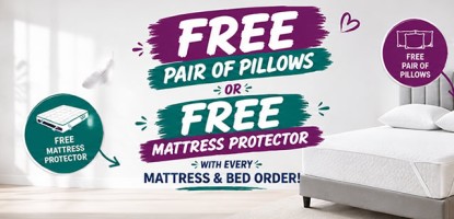 Upgrade Your Sleep Sanctuary and Enjoy a Free Gift