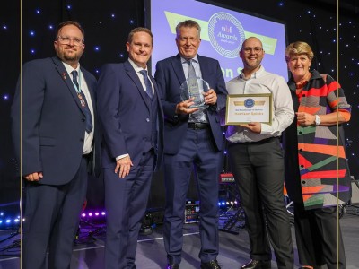 Harrison Spinks Bed Manufacturer of the Year – three years in a row!