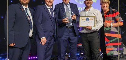 Harrison Spinks Bed Manufacturer of the Year – three years in a row!