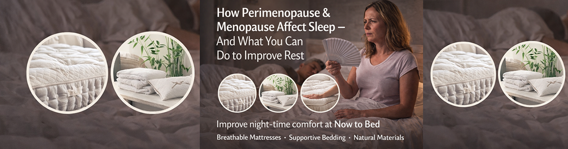 How Perimenopause & Menopause Affect Sleep — And What You Can Do to Improve Rest How Perimenopause & Menopause Affect Sleep — And What You Can Do to Improve Rest