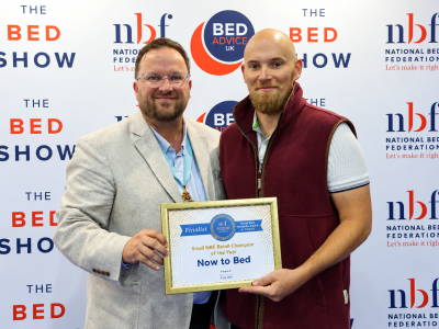 National Bed Federation Runners Up 2026