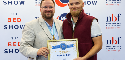 National Bed Federation Runners Up 2026