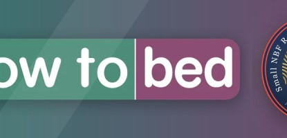 We’re Finalists! Now to Bed Shortlisted for Small NBF Retail Champion of the Year 2026