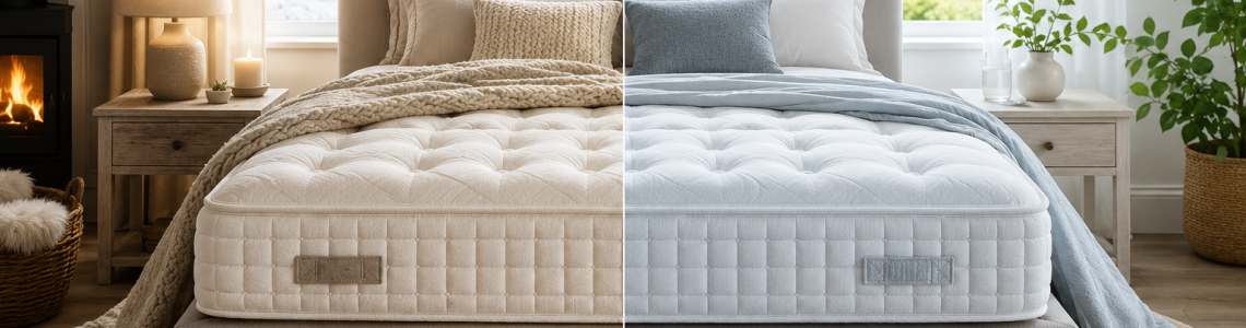 Summer or Winter or Both!? Why Some Mattresses Are Designed for Both Summer or Winter or Both!? Why Some Mattresses Are Designed for Both