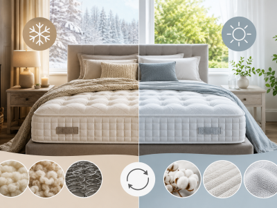 Summer or Winter or Both!? Why Some Mattresses Are Designed for Both