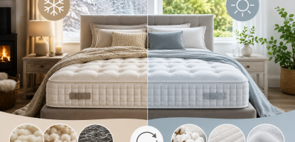 Summer or Winter or Both!? Why Some Mattresses Are Designed for Both