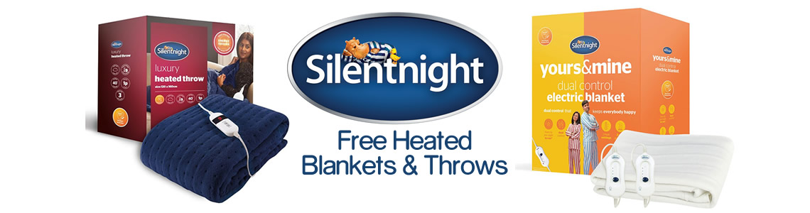 FREE Silentnight Heated Blankets and Throws