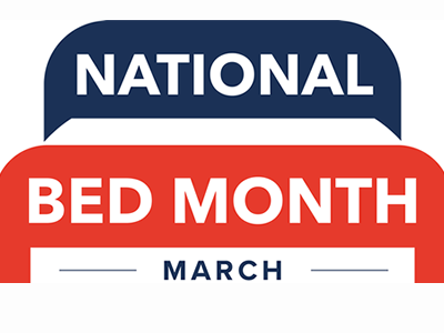 National Bed Month - March 2023