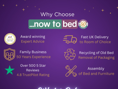 Why choose Now to Bed?