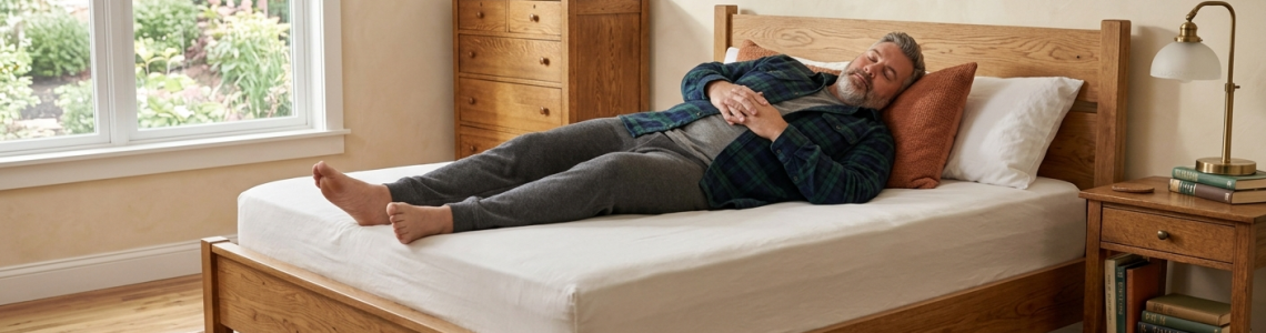 How To Choose The Best Bed For Heavier People