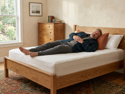 How To Choose The Best Bed For Heavier People