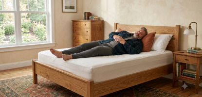 How To Choose The Best Bed For Heavier People