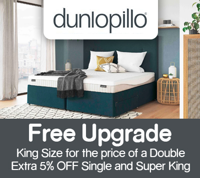 Dunlopillo Promotion Sale and Free Upgrades