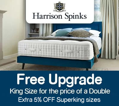 Harrison Spinks Promotion Sale and Free Upgrades