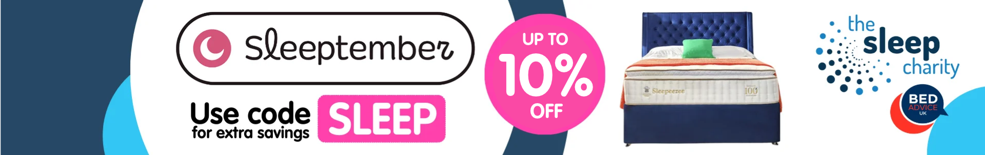 September Bed Sale