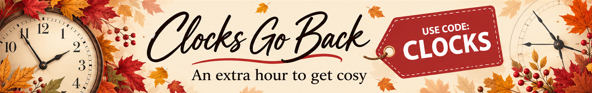 Clocks go back 2026