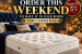 Want a New Bed for Christmas? Order This Weekend and Don't Miss Out!