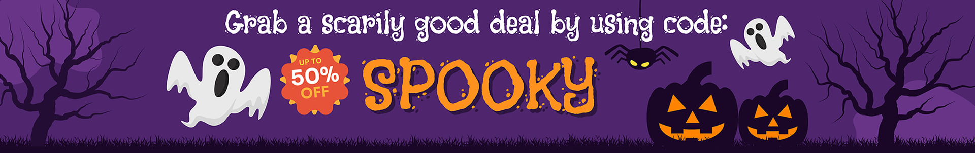 Spooky Bed Sale 2026