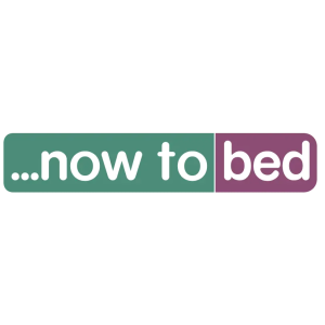 Bed Retailer Of The Year ...now to bed logo