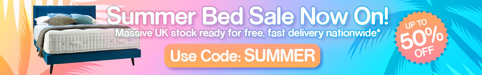 Summer Bed Sale 2022