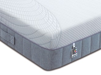 Breasley Uno Comfort Memory Pocket 1000 Mattress