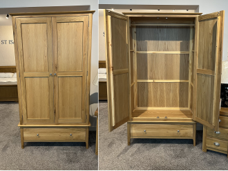 Newbridge 2 Door Wardrobe by Annaghmore