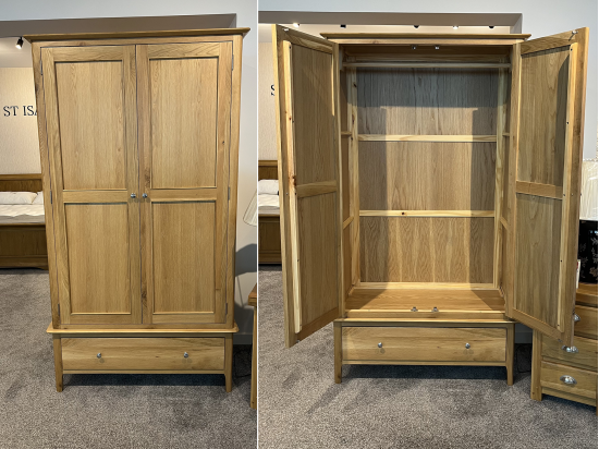 Newbridge 2 Door Wardrobe by Annaghmore Newbridge 2 Door Wardrobe by Annaghmore