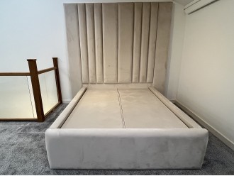 Motion Sleep Isla King Size Bed in Mother of Pearl