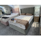 Sleepeezee Centurial 02 King Size Mattress, Two Drawer Base and Balmoral Headboard 