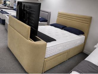Sweet Dreams TV Bed Vision Chic Kingsize in Venice Apple