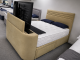Sweet Dreams TV Bed Vision Chic Kingsize in Venice Apple Sweet Dreams TV Bed Vision Chic Kingsize in Venice Apple