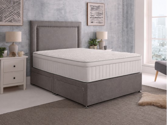 Durabeds Silver Luna Active 2800 BioShield Mattress Durabeds Silver Luna Active 2800 BioShield Mattress