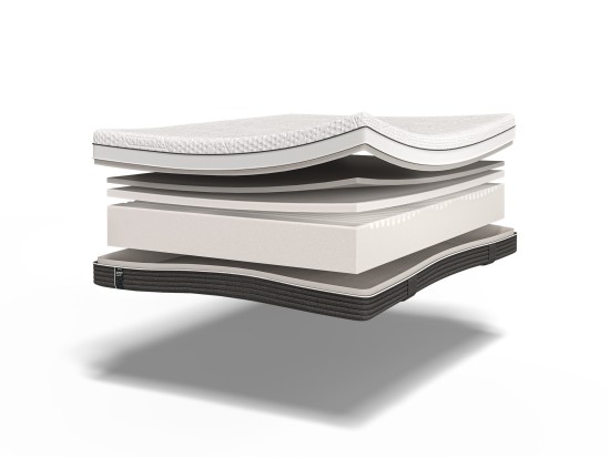 Emma Diamond Deluxe Spring Free Mattress Emma Diamond Deluxe Spring Free Mattress