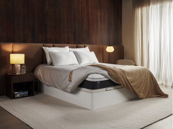 Emma Diamond Deluxe Spring Free Mattress Emma Diamond Deluxe Spring Free Mattress
