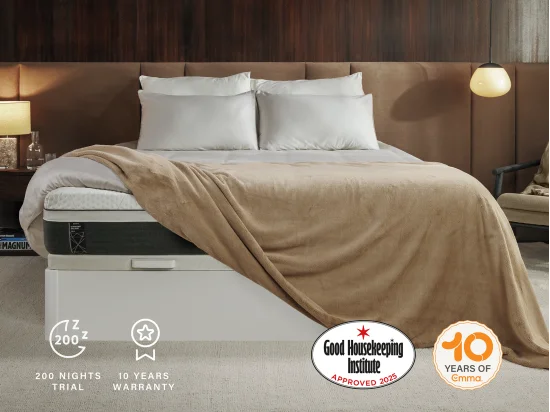 Emma Diamond Hybrid Deluxe Mattress