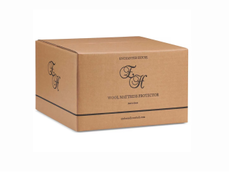 Enchanted House Mattress Protector