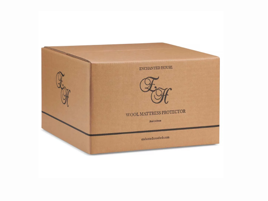 Enchanted House Mattress Protector