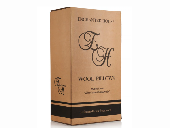 Enchanted House Wool Pillow Enchanted House Wool Pillow