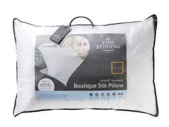 The Fine Bedding Company Boutique Silk Pillow
