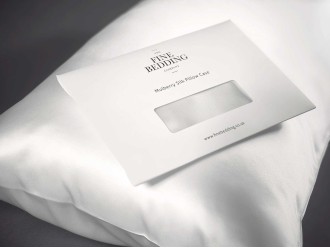 The Fine Bedding Company Mulberry Silk Pillowcase
